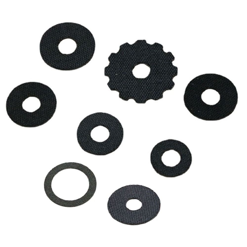 Reel Repair Kit - 1 มม.คาร์บอนไฟเบอร์ลากเครื่องซักผ้าตกปลา Reel เบรคเครื่องซักผ้าสําหรับ Baitcasting Drum