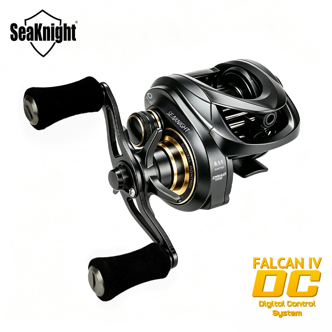 Ice Fishing Reel - รอกตกปลา SeaKnight รุ่น FALCAN IV DC
