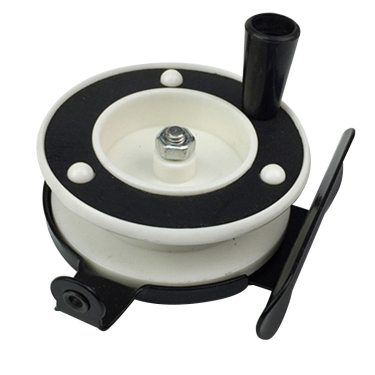 Ice Fishing Reel - WEIHE รอกตกปลาแบบฟลายรอกพลาสติกโลหะน้ำเค็มขนาดเล็ก 40 กรัม 1 ชิ้น