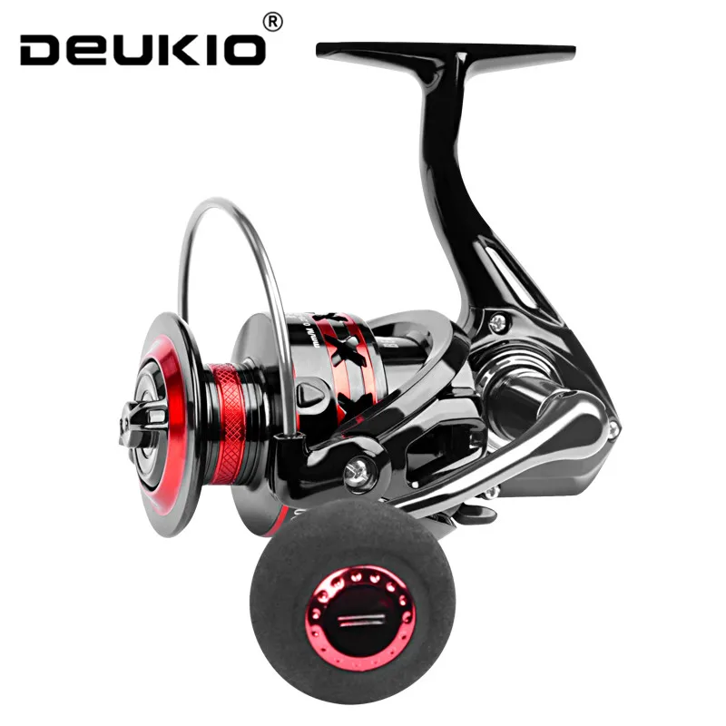 Trolling Reel - DEUKIO ตกปลา Reel 2000-7000 ลากสูงสุด 12KG