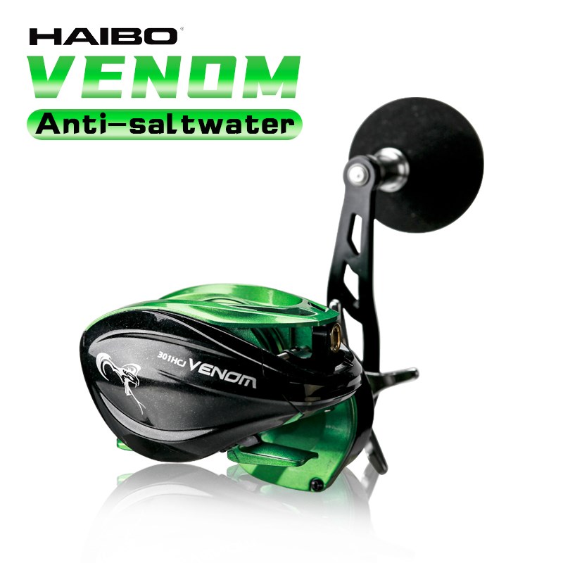 Ice Fishing Reel - HAIBO VENOM Anti-น้ำเค็มตกปลา Reel Deep Sea