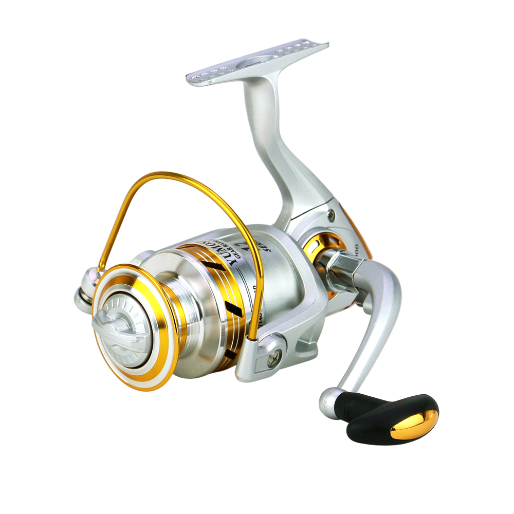 Trolling Reel - รอกหมุนคันเบ็ดโลหะสำหรับถ้วยลวดชุด1000-7000เปลี่ยนได้ทั้งซ้ายและขวา