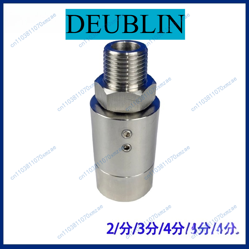 Reel Oil - ข้อต่อแบบหมุนแรงดันสูงสากล 360 องศา ข้อต่อแบบหมุนน้ํามันไฮดรอลิก สแตนเลส ม้วนข้อต่อแบบหมุนมุมขวา
