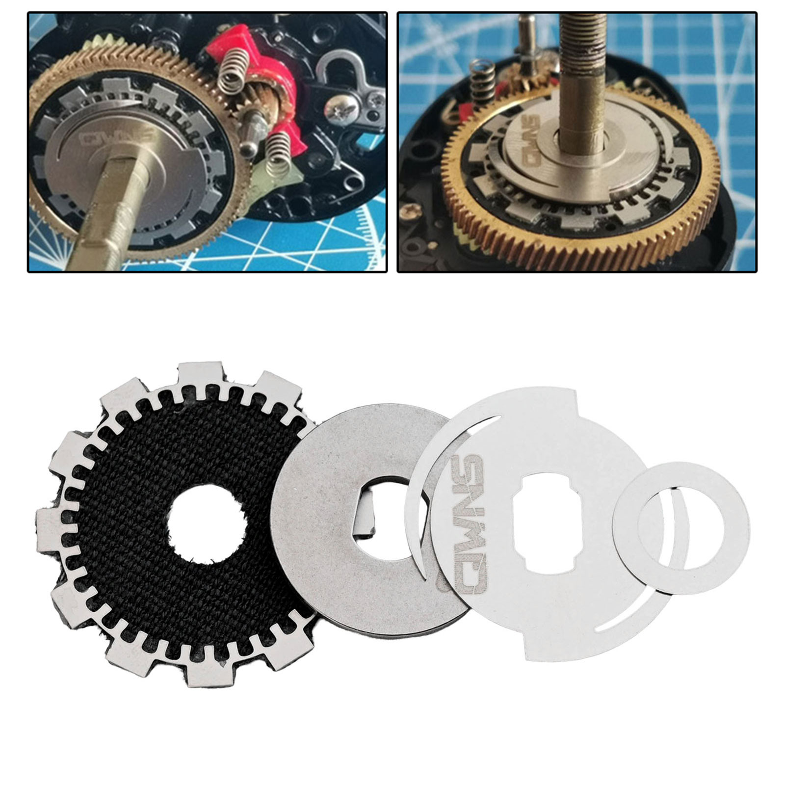 Reel Repair Kit - ตกปลา Baitcasting Reel ลาก Clicker ชุดเครื่องซักผ้าสําหรับ