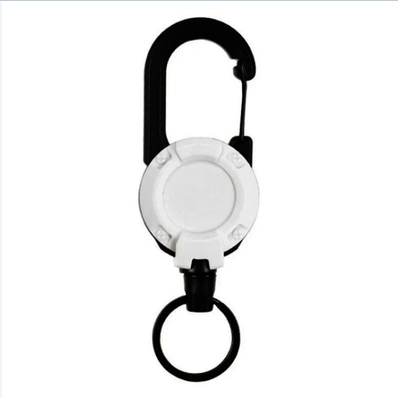 Conventional Reel - Retractable Heavy Duty ดึง Reel Carabiner