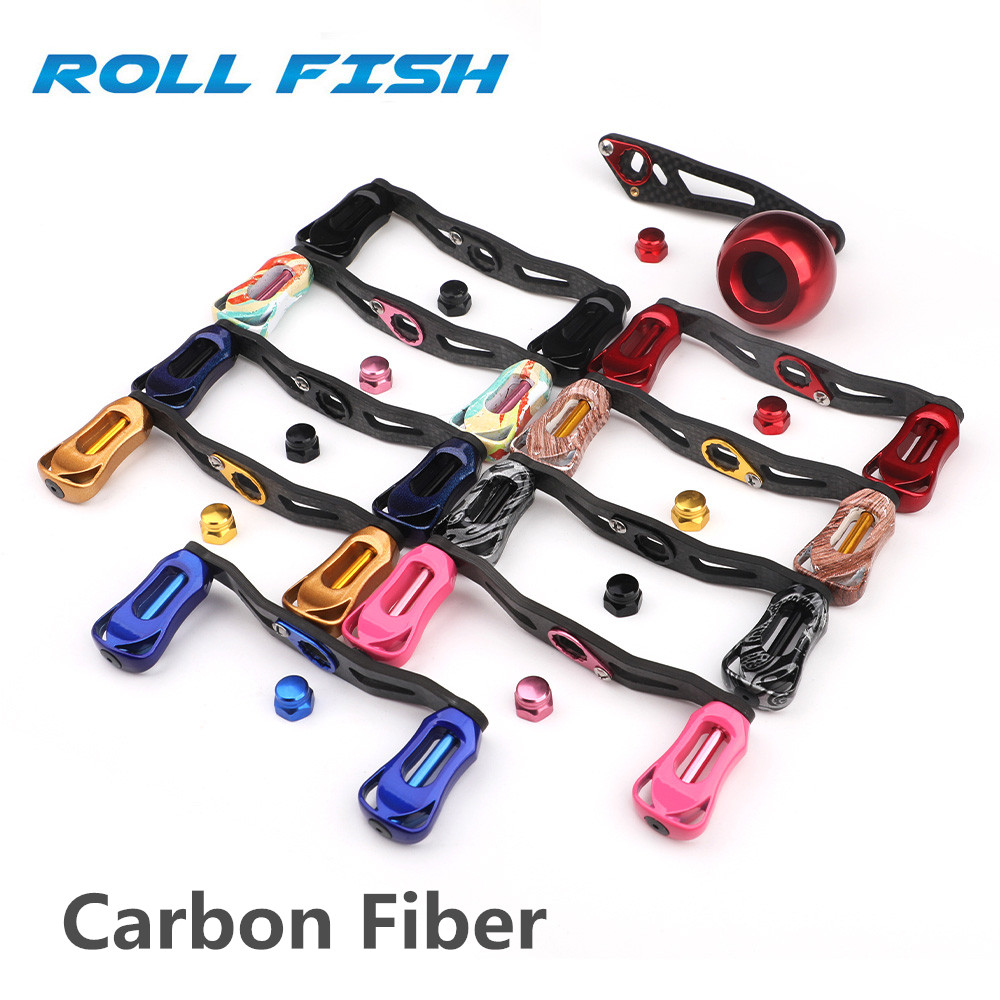 Fly Reel - ROLLFISH ตกปลา Reel Handle Rocker Arm