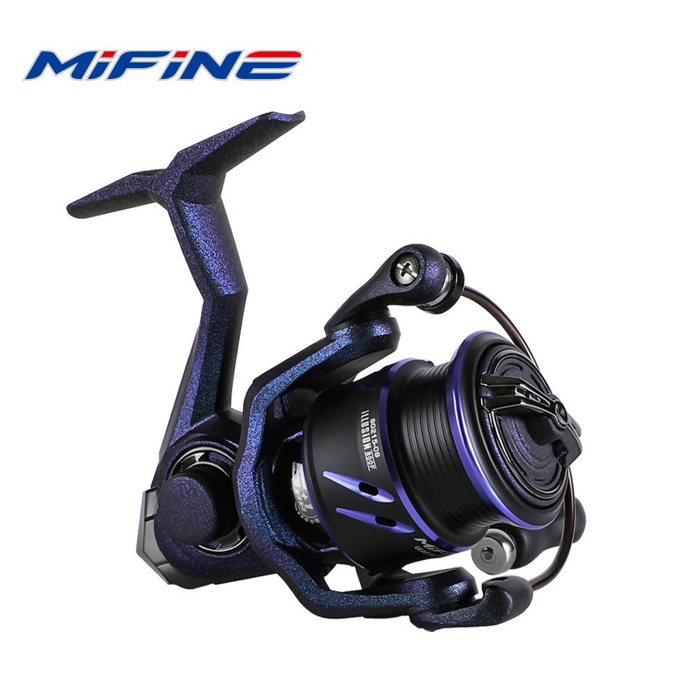 Trolling Reel - Mifine ILLUSION ตกปลา Reel น้ําหนักเบา Spinning