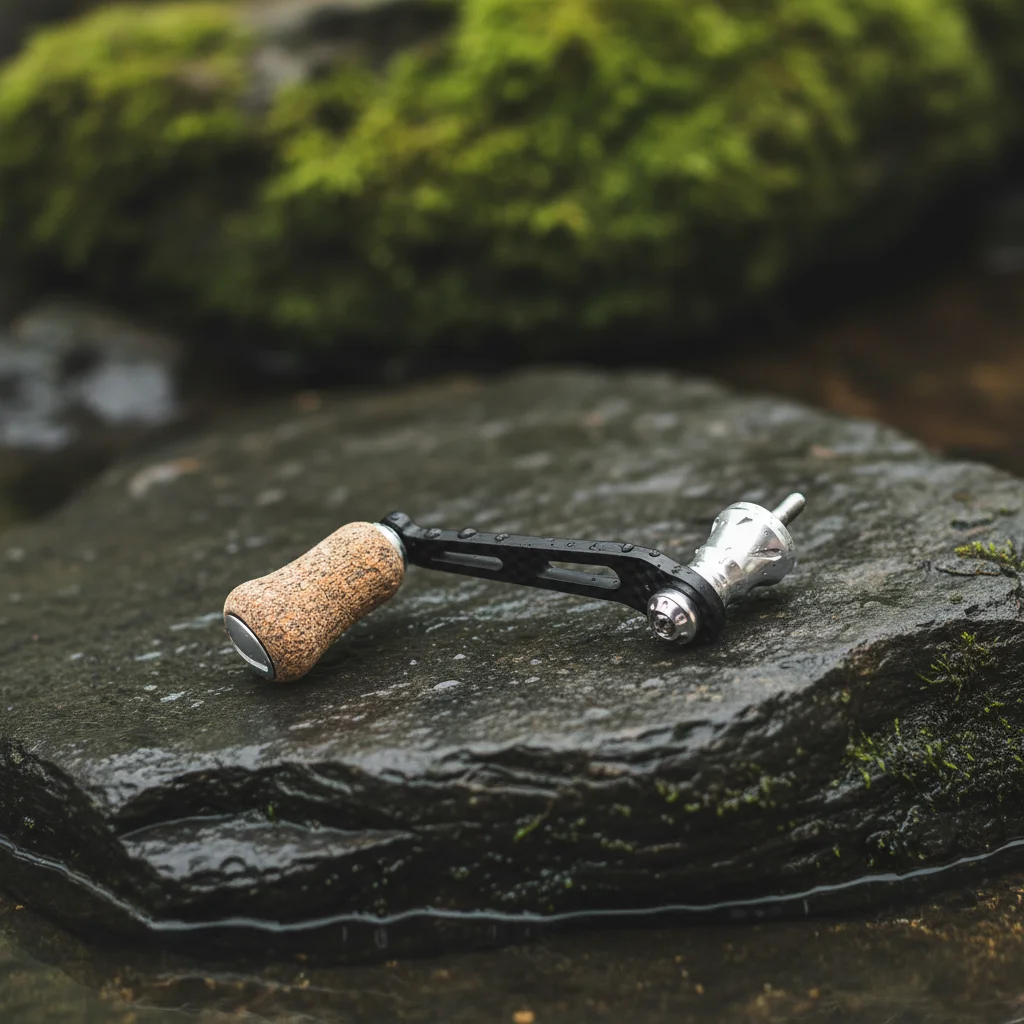 Reel Repair Kit - คาร์บอน 70 มม. สำหรับมือจับรอกสปินนิ่งแบบแขนเดียว ใช้ได้กับ Shimano-