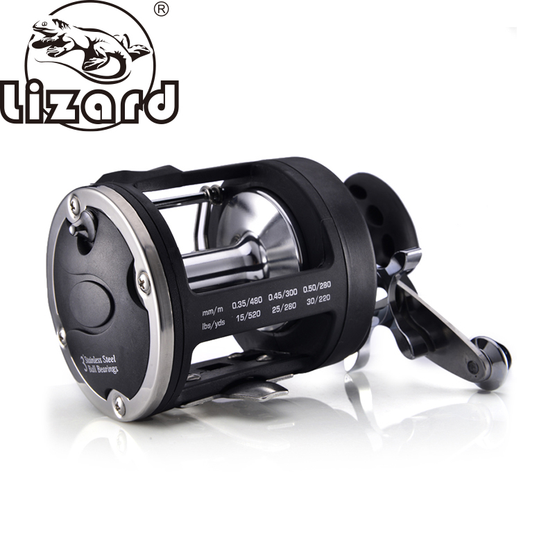 Trolling Reel - รอกตกปลา Lizard Fishing TSSD สำหรับตกปลาในน้ำเค็ม ตกปลาชายฝั่ง