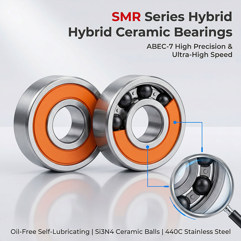 Fly Reel - ตลับลูกปืนรอกตกปลา 3 ชิ้น 3x8x3 SMR83 2RS