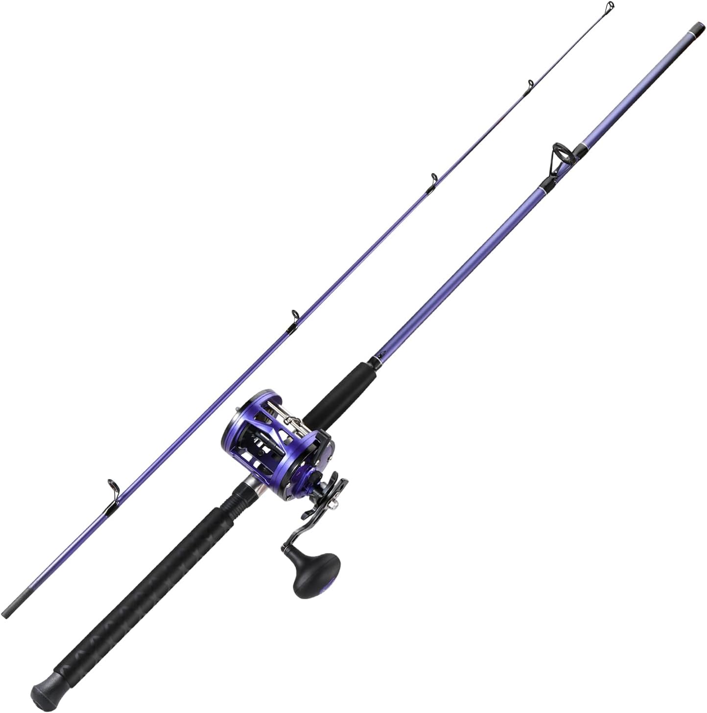 Trolling Reel - ชุดคันเบ็ดและรอกตกปลาแบบ Heavy Duty สำหรับการตกปลาแบบ Trolling, Inshore