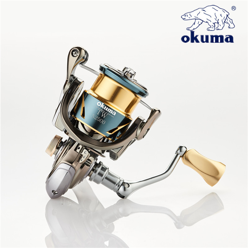 รอกตกปลาโอคุมะ ออลเมทัล 12+1BB - Trolling Reel บทวิจารณ์และราคา