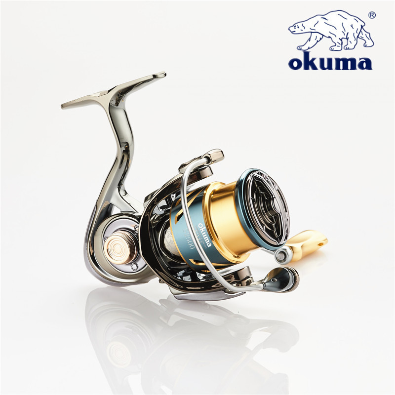 รอกตกปลาโอคุมะ ออลเมทัล 12+1BB - Trolling Reel บทวิจารณ์และราคา
