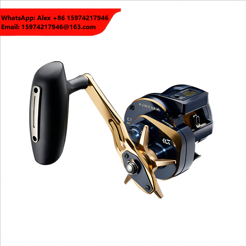 รอกตกปลาไฟฟ้า DAIWA SALTIGA ขอ - Baitcasting Reel บทวิจารณ์และราคา