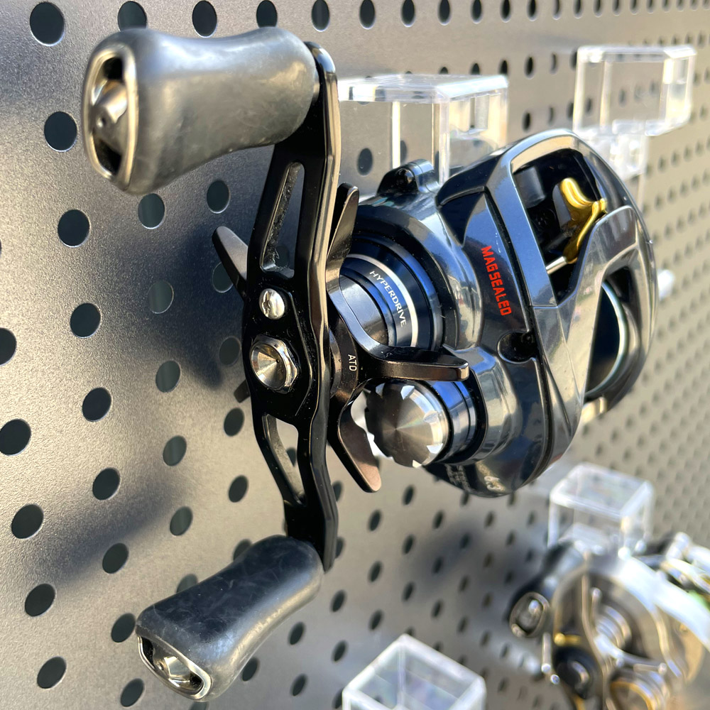 ที่แขวนรอกตกปลาแบบติดผนัง 5 ชิ - Fly Reel บทวิจารณ์และราคา