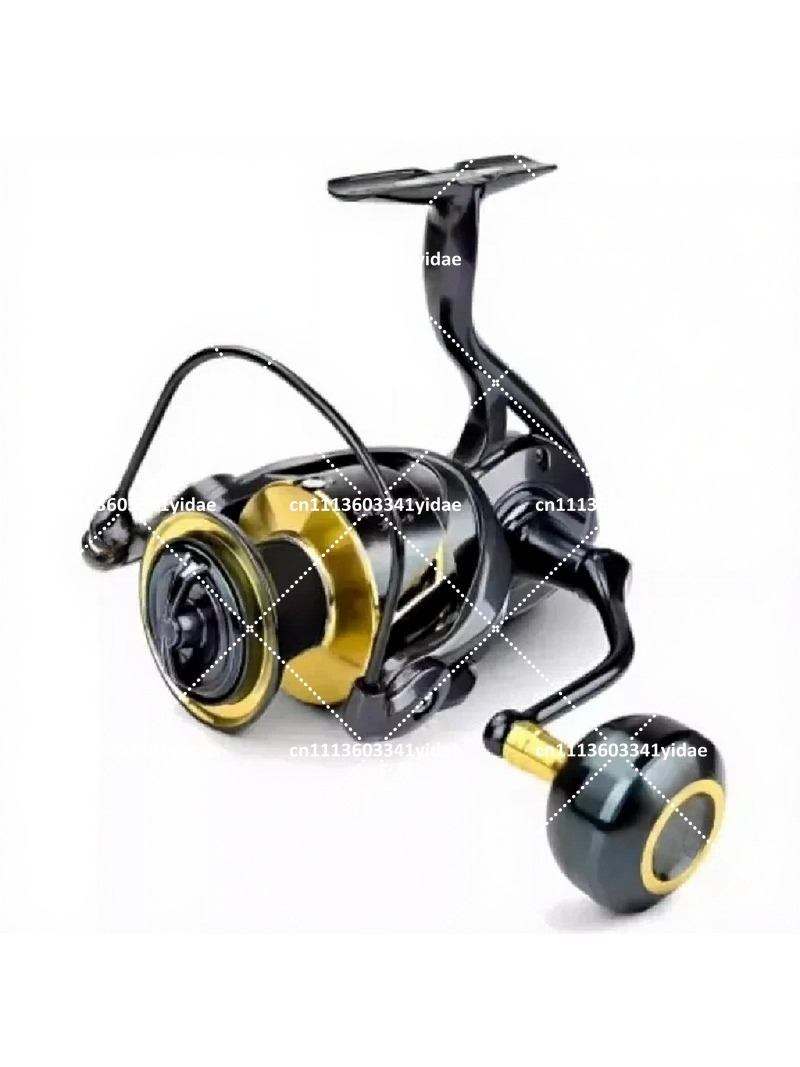 รอกตกปลาทะเลแบบสปินนิ่ง แรงต้า - Reel Handle บทวิจารณ์และราคา