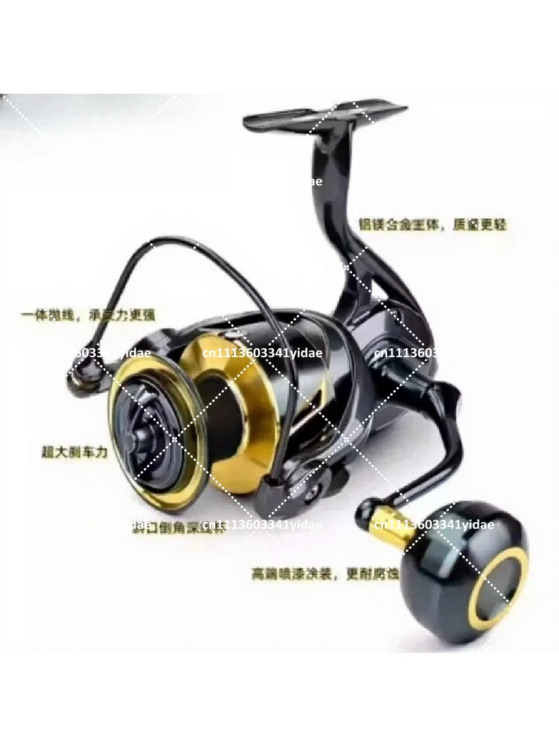 รอกตกปลาทะเลแบบสปินนิ่ง แรงต้า - Reel Handle บทวิจารณ์และราคา