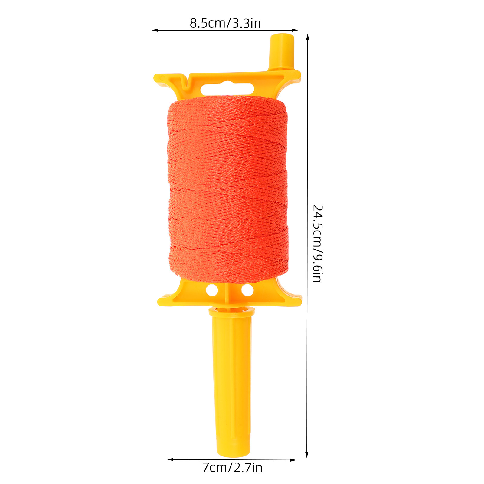 ม้วนเชือกไนลอนสำหรับงานก่อสร้า - Reel Handle บทวิจารณ์และราคา