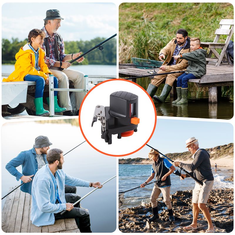 แฟลชดีล-เครื่องวัดสายเอ็นตกปลา - Ice Fishing Reel บทวิจารณ์และราคา