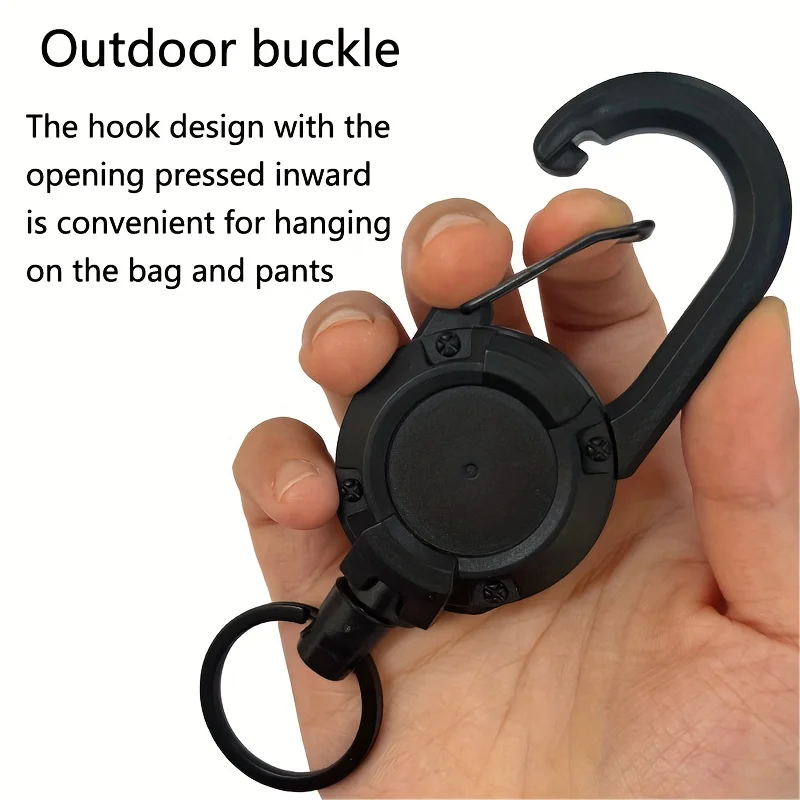 ที่ยึดแบบยืดหดได้ พวงกุญแจแบบม - Conventional Reel บทวิจารณ์และราคา