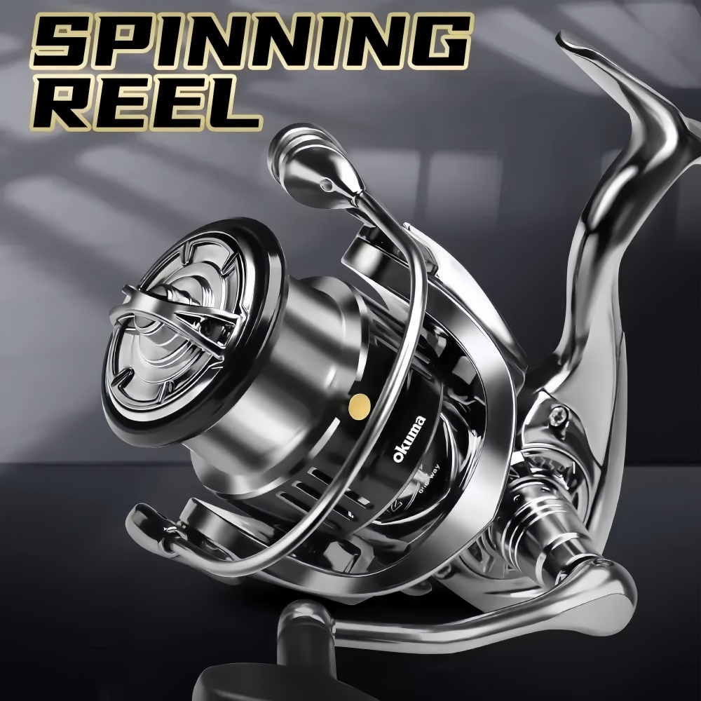 รอกตกปลาแบบหมุนรุ่นใหม่ของโอคุ - Trolling Reel บทวิจารณ์และราคา