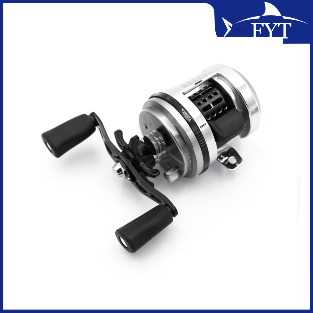 รอกเบทคาสติ้งขนาดเล็กรอกเบทคาส - Ice Fishing Reel บทวิจารณ์และราคา