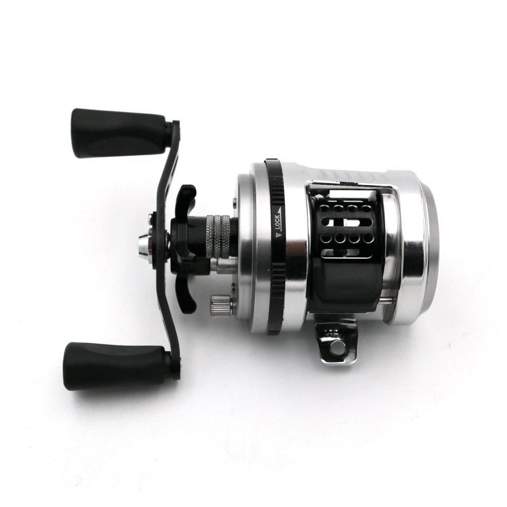 รอกเบทคาสติ้งขนาดเล็กรอกเบทคาส - Ice Fishing Reel บทวิจารณ์และราคา