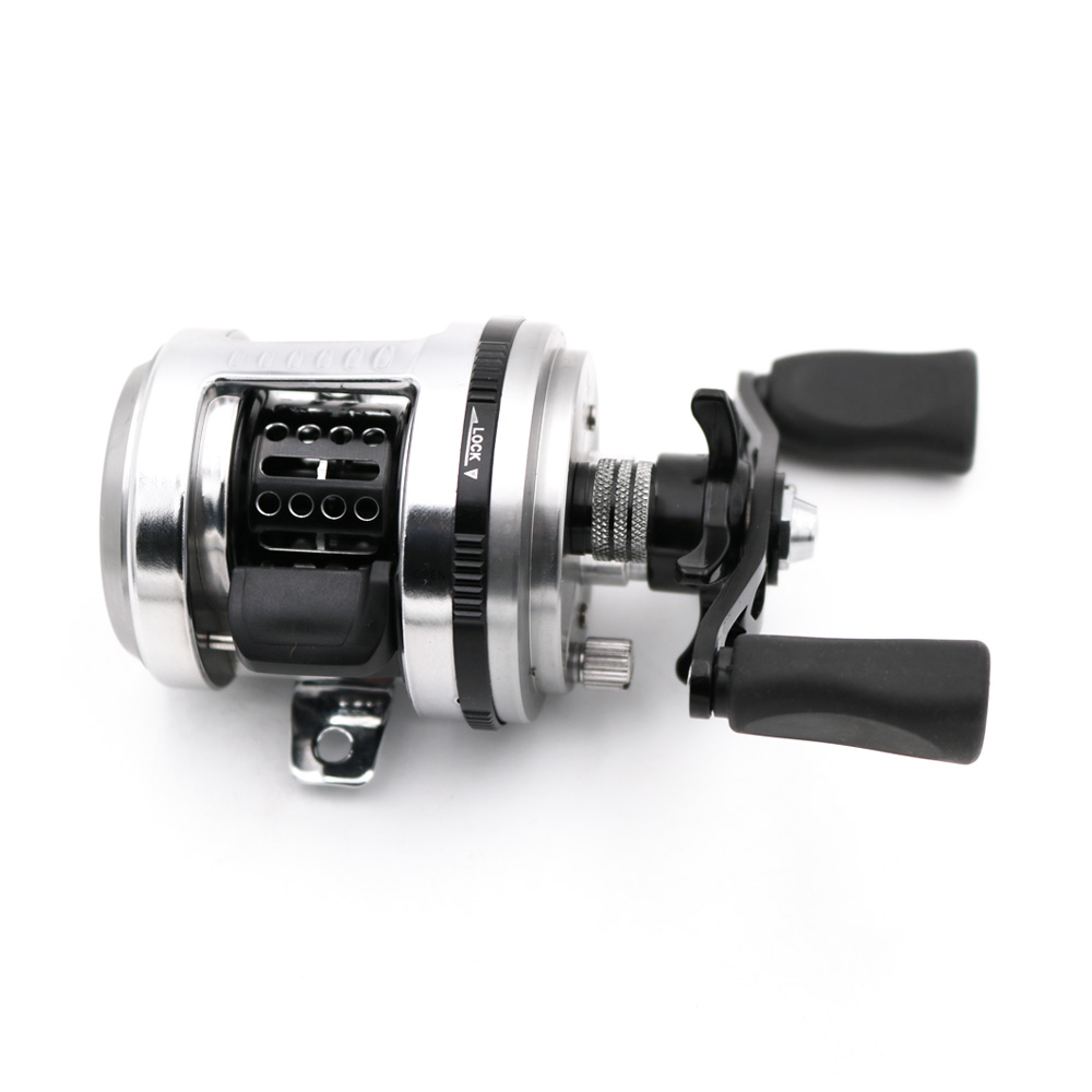 รอกเบทคาสติ้งขนาดเล็กรอกเบทคาส - Ice Fishing Reel บทวิจารณ์และราคา