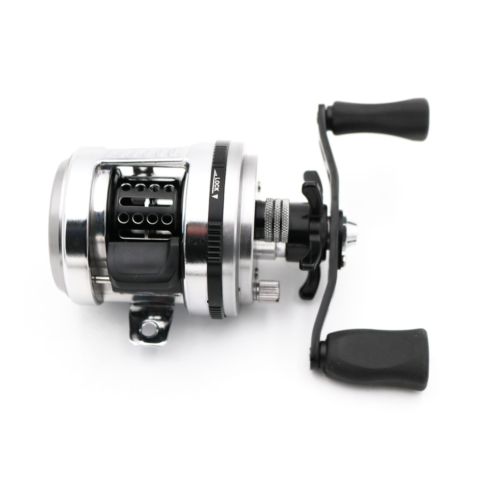 รอกเบทคาสติ้งขนาดเล็กรอกเบทคาส - Ice Fishing Reel บทวิจารณ์และราคา