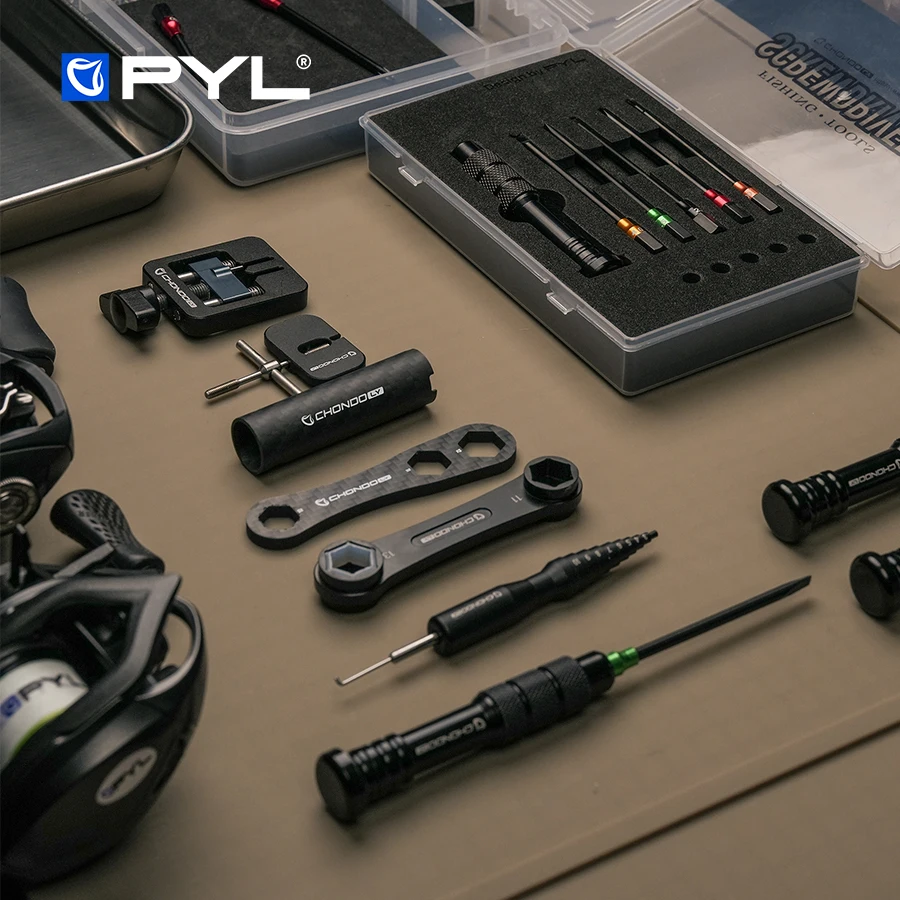 ชุดเครื่องมือดัดแปลงรอกตกปลา P - Reel Repair Kit บทวิจารณ์และราคา