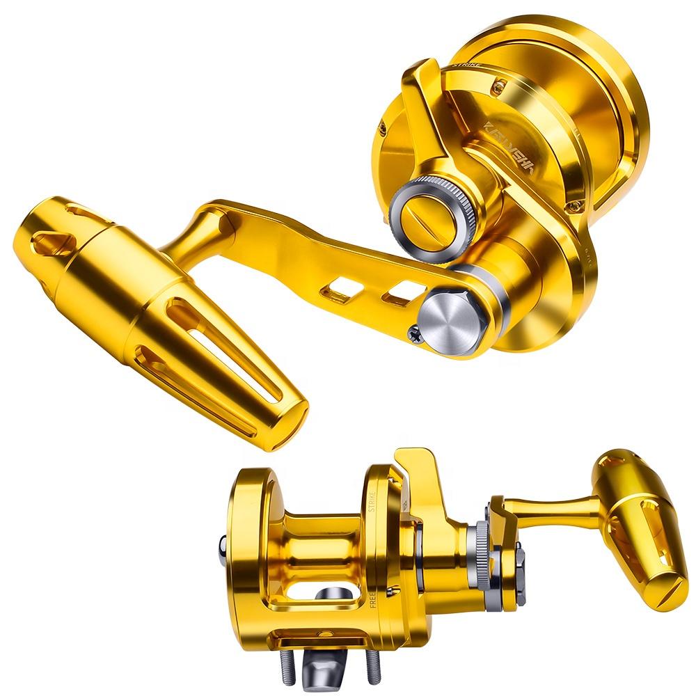 รอกตกปลา PRO BEROS แบบทรอลลิ่ง - Trolling Reel บทวิจารณ์และราคา