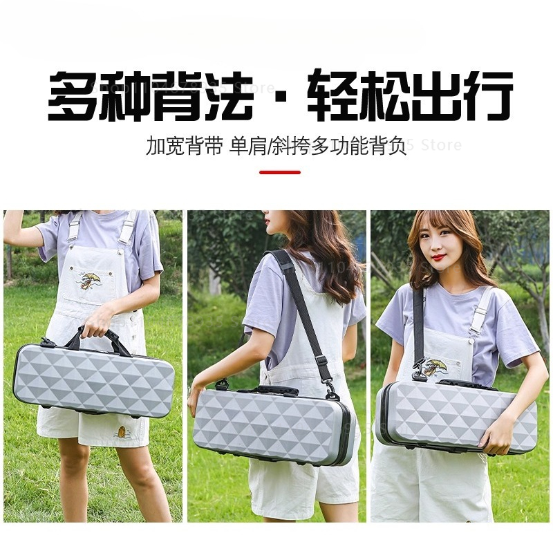กล่องใส่คันเบ็ดแบบแข็งขนาดเล็ก - Fly Reel บทวิจารณ์และราคา