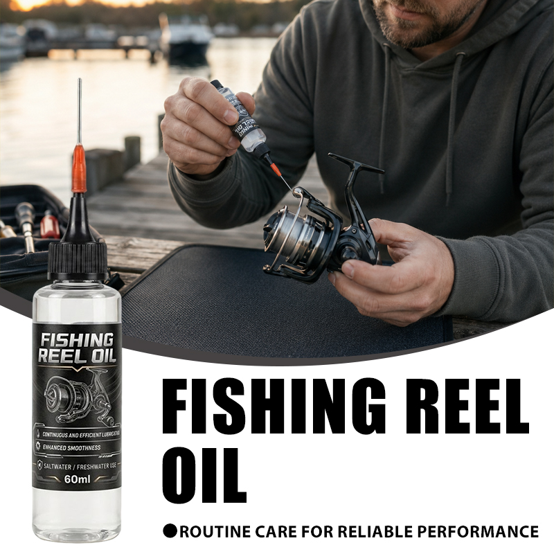 น้ำมันหล่อลื่นสำหรับรอกตกปลา ส - Reel Oil บทวิจารณ์และราคา