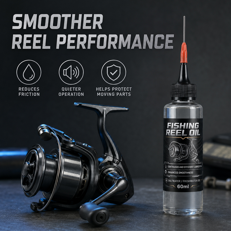 น้ำมันหล่อลื่นสำหรับรอกตกปลา ส - Reel Oil บทวิจารณ์และราคา
