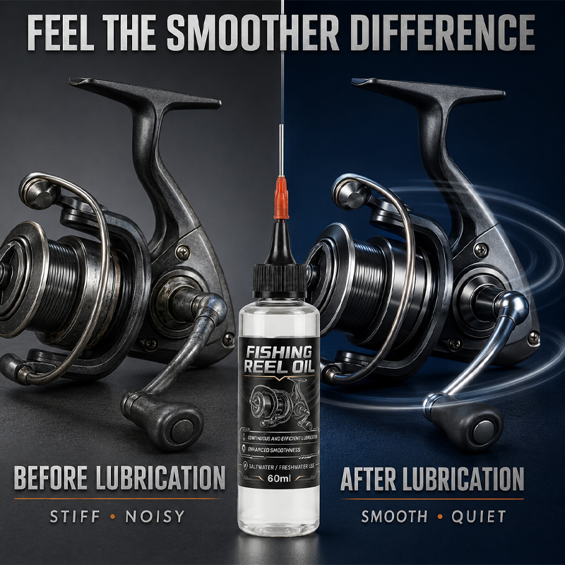 น้ำมันหล่อลื่นสำหรับรอกตกปลา ส - Reel Oil บทวิจารณ์และราคา