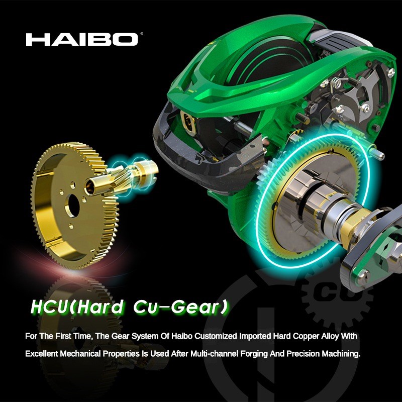 HAIBO VENOM Anti-น้ำเค็มตกปลา  - Ice Fishing Reel บทวิจารณ์และราคา