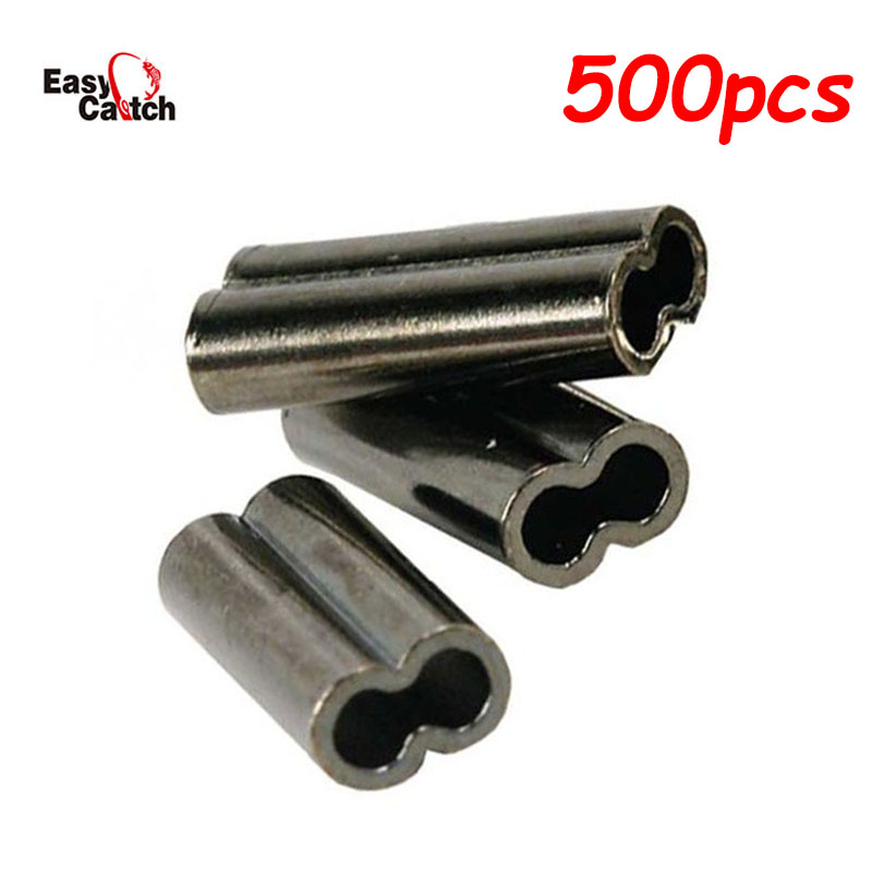 500ชิ้น/ล็อตทองแดงCrimpตกปลาแข - Baitcasting Reel บทวิจารณ์และราคา
