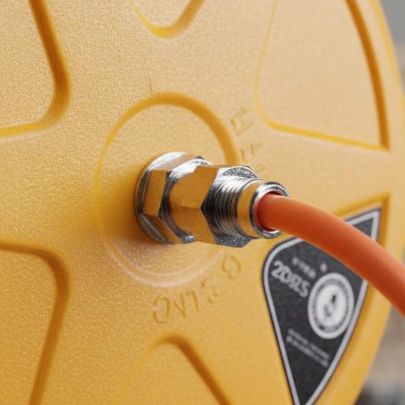 ม้วนเก็บสายยางขนาดเล็กแบบล็อคอ - Reel Handle บทวิจารณ์และราคา