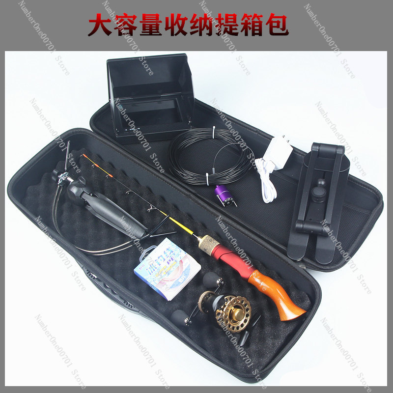กระเป๋าเป้สะพายหลังสำหรับตกปลา - Ice Fishing Reel บทวิจารณ์และราคา