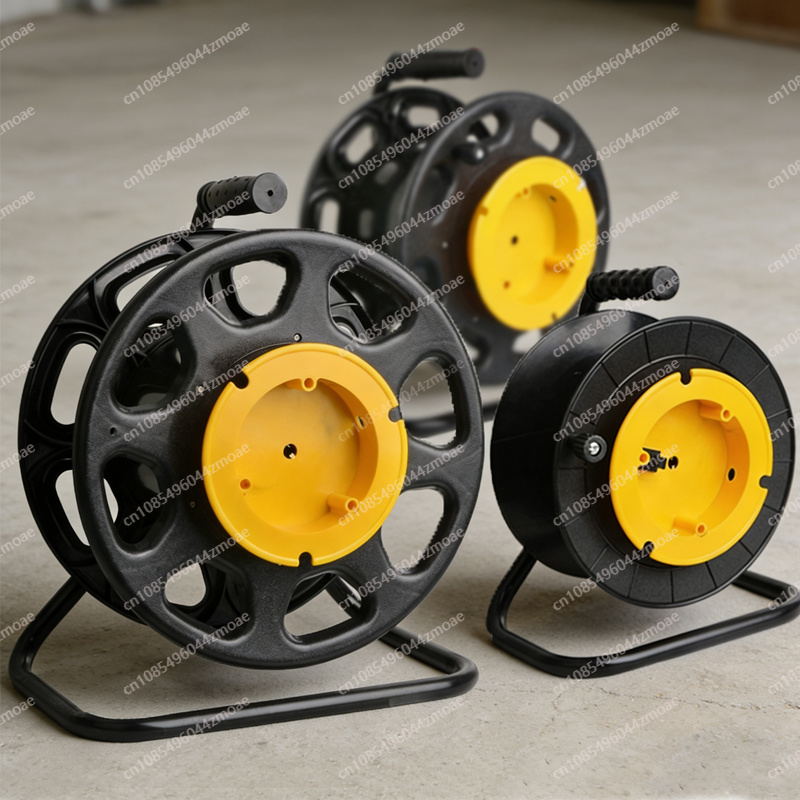 ม้วนสายไฟเบอร์ออปติกพลาสติกสำห - Reel Handle บทวิจารณ์และราคา