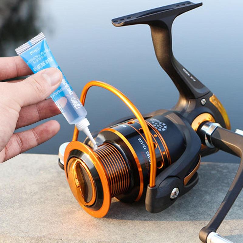 รอกตกปลาการบำรุงรักษารีลแบบหมุ - Reel Oil บทวิจารณ์และราคา