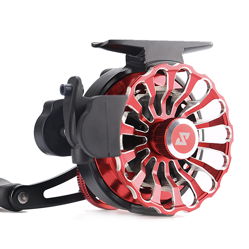 รอกตกปลา HASIDA Scorching Moon - Ice Fishing Reel บทวิจารณ์และราคา