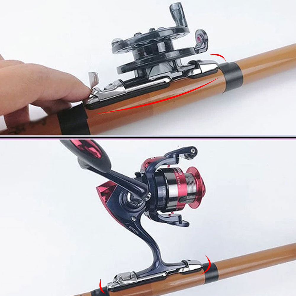 รอกตกปลาสแตนเลสสำหรับติดเบาะนั - Fly Reel บทวิจารณ์และราคา