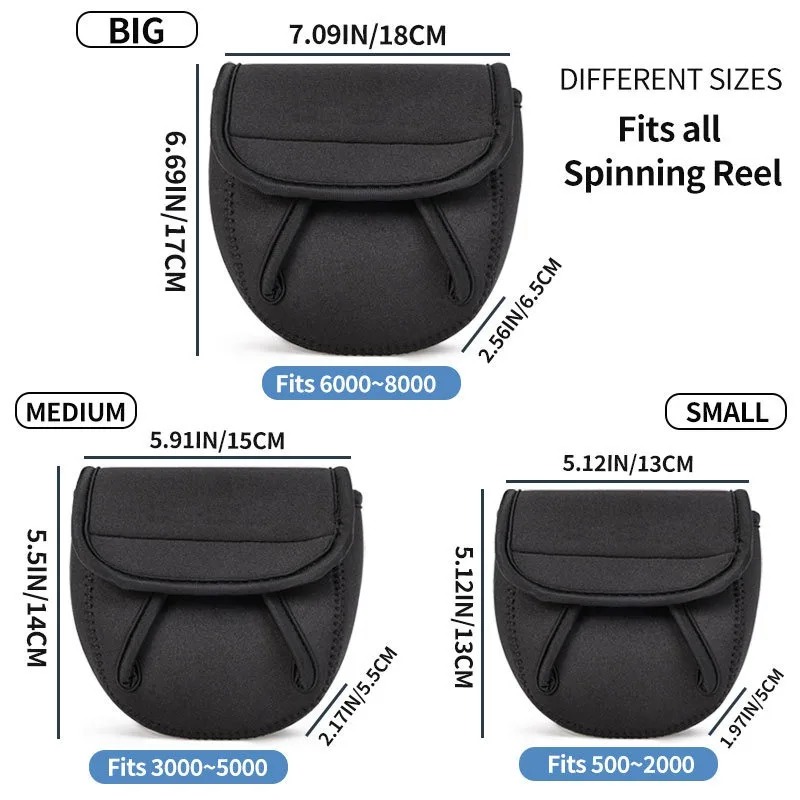 กระเป๋าป้องกันรอกตกปลา กระเป๋า - Fly Reel บทวิจารณ์และราคา