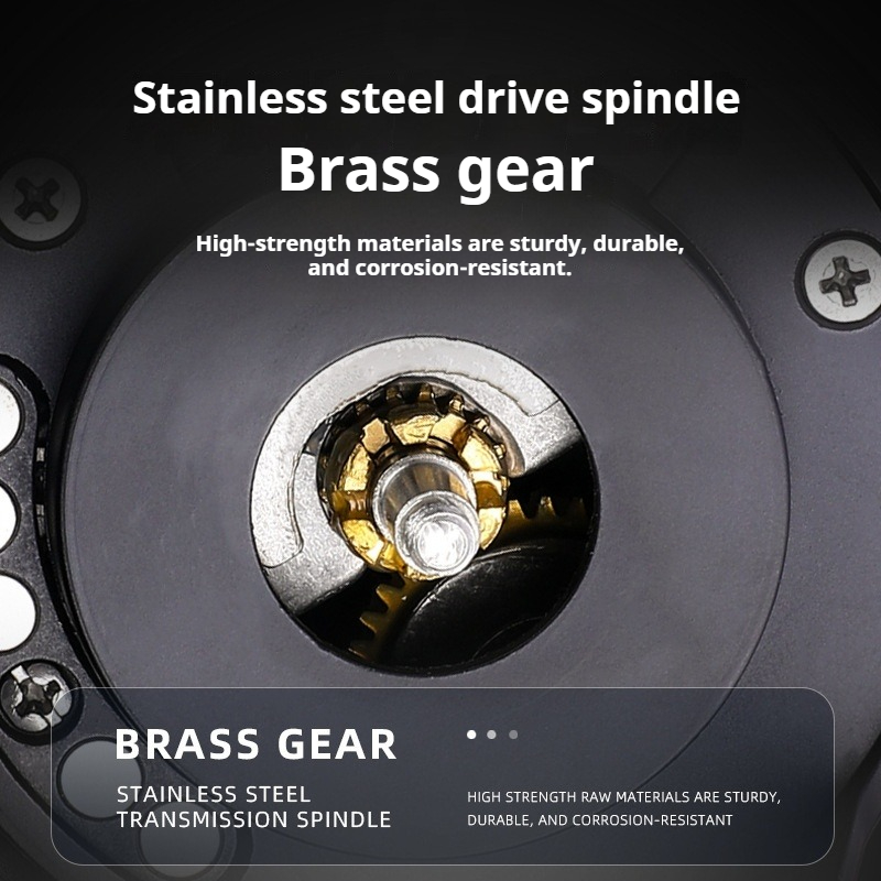 รอกตกปลาน้ำแข็งในฤดูหนาว รอกสป - Ice Fishing Reel บทวิจารณ์และราคา