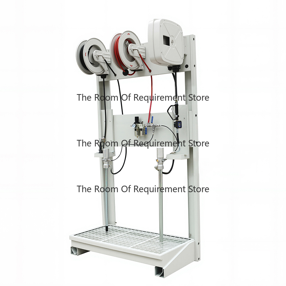 ชุดปั๊มจาระบีอัตโนมัติแบบใช้ลม - Reel Oil บทวิจารณ์และราคา