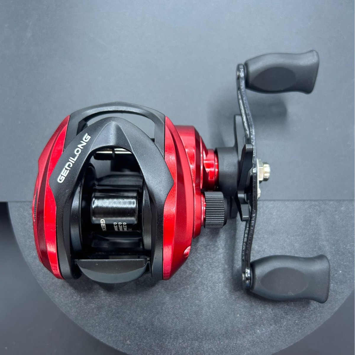 รอกตกปลาแบบเบทคาสติ้ง S1 พร้อม - Ice Fishing Reel บทวิจารณ์และราคา