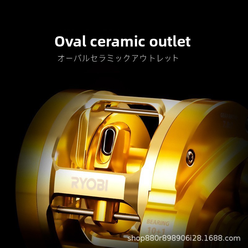 รอกตกปลา Ryobi VARIUS สีทอง รุ - Ice Fishing Reel บทวิจารณ์และราคา