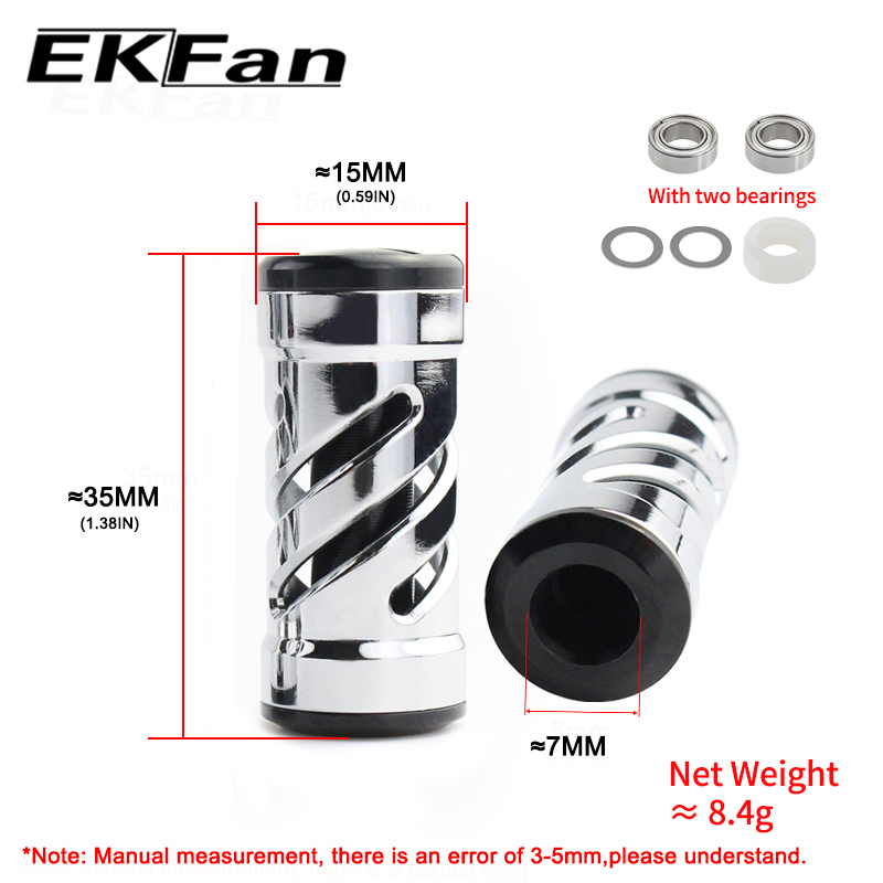 ลูกบิดรอกตกปลาแบบสปินนิ่งและเบ - Reel Handle บทวิจารณ์และราคา