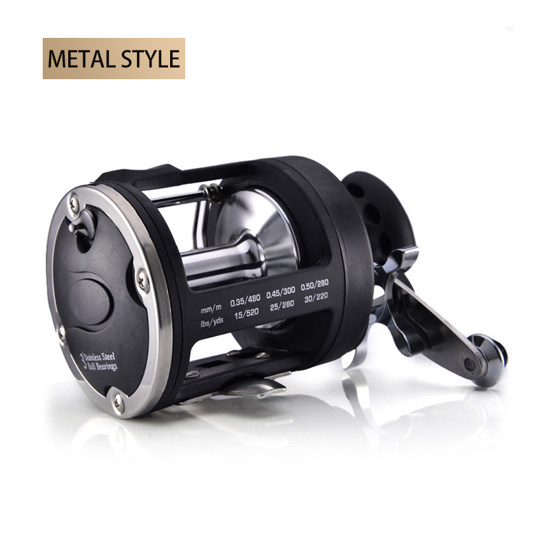 รอกตกปลา Lizard Fishing TSSD ส - Trolling Reel บทวิจารณ์และราคา